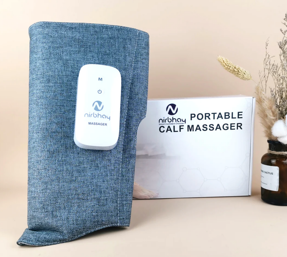 Optimize Your Wellness Journey with Nirbhay.co.uk's Calf Massagers: A Comprehensive Guide